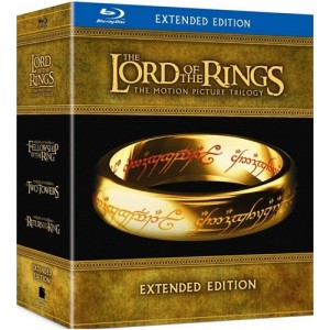 lord of the rings extended edition box set movies