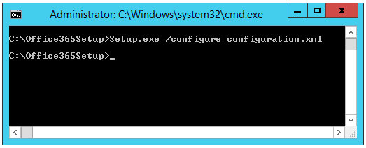 uninstall skype for business office 365 command line