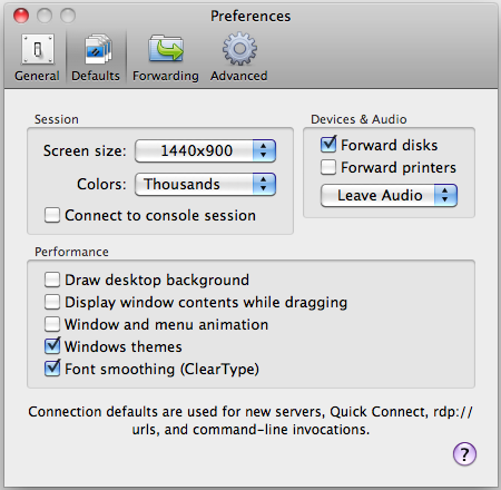 rdp client for mac os