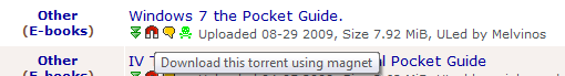 open all magnetic torrent link once